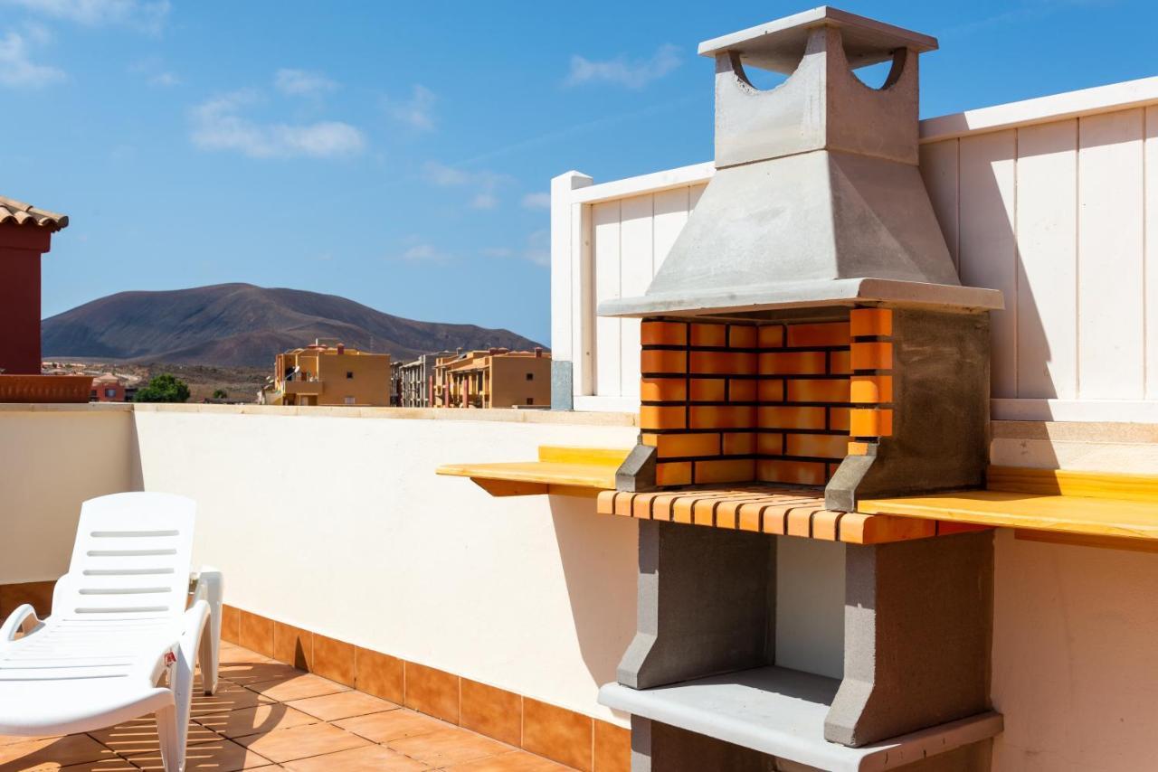Alma Nortena - Spacious Apartment With Terrace Corralejo Exterior foto