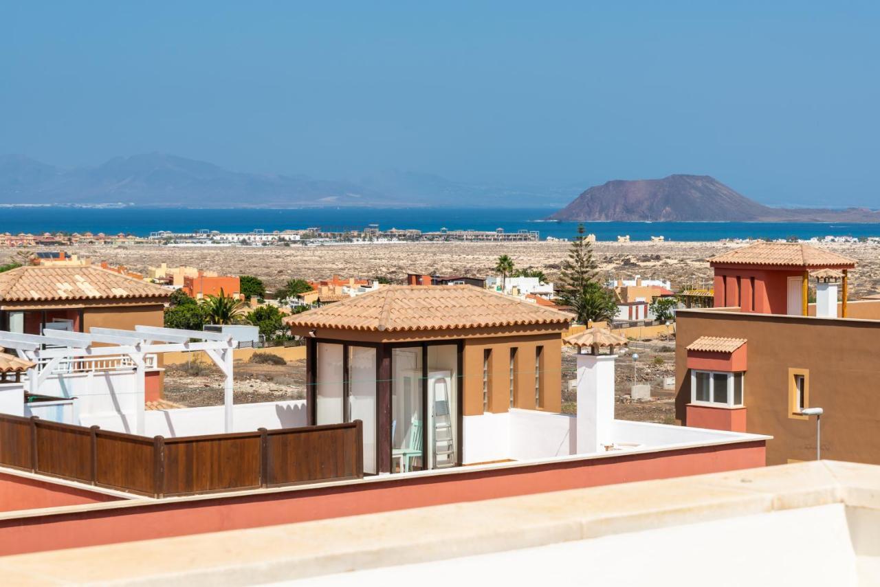 Alma Nortena - Spacious Apartment With Terrace Corralejo Exterior foto